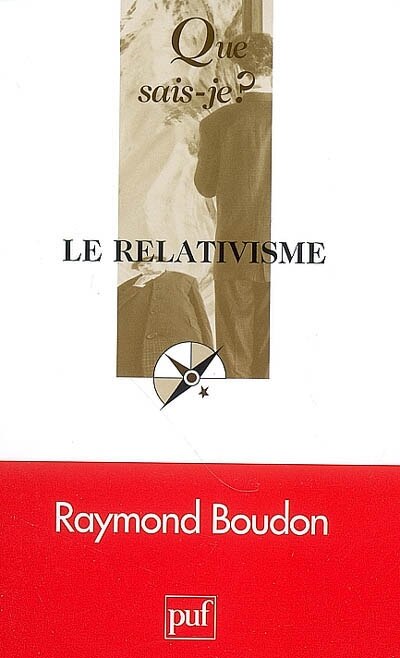 Front cover_Le relativisme