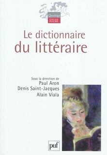 Couverture_Le dictionnaire du litt&eacute;raire