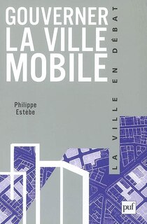 Couverture_Gouverner la ville mobile