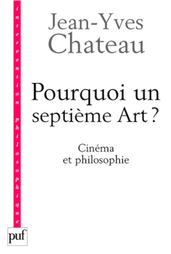 Couverture_Pourquoi un septième art ?
