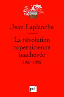 Front cover_La révolution copernicienne inachevée