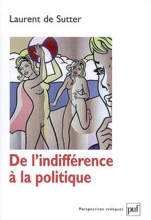 Couverture_De l'indifférence à la politique