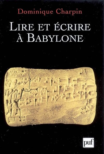 Front cover_Lire et écrire à Babylone