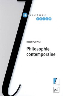 Front cover_Philosophie contemporaine