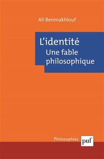 Front cover_L' identité