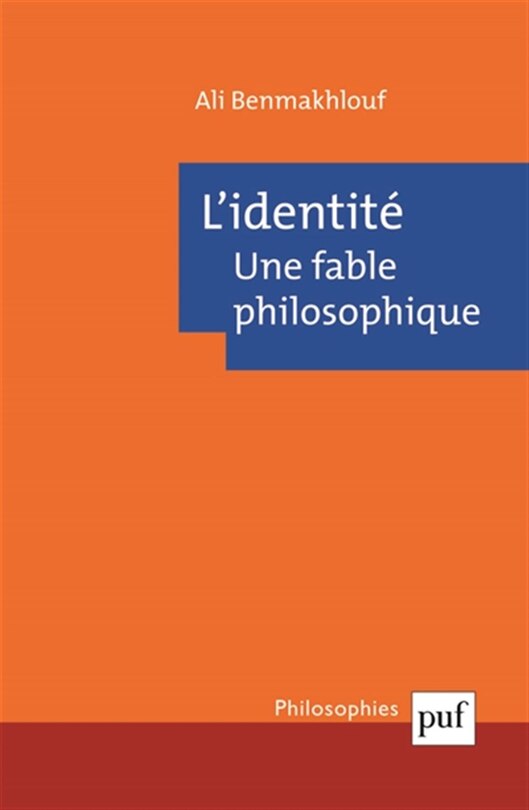 Front cover_L' identité