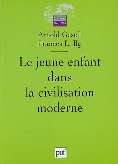 Couverture_Le jeune enfant dans la civilisation moderne