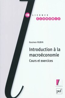 Couverture_Introduction à la macroéconomie