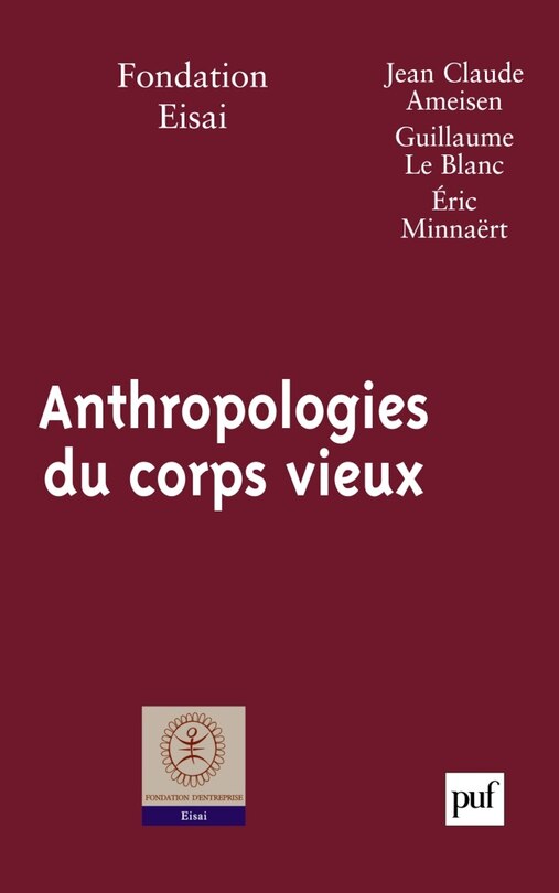 Front cover_Anthropologies du corps vieux