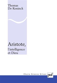 Couverture_Aristote, l'intelligence et Dieu