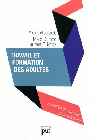 Front cover_Travail et formation des adultes