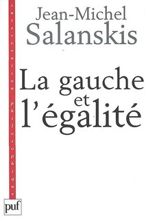 Front cover_La gauche et l'égalité