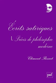 Couverture_Précis de philosophie moderne