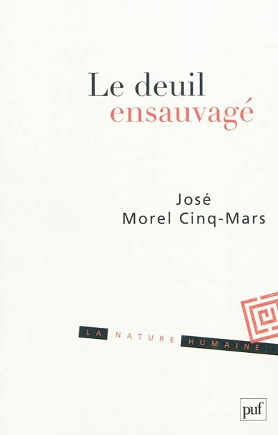 Couverture_Le deuil ensauvag&eacute;