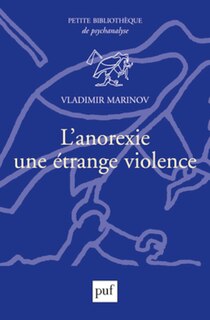 Front cover_L'anorexie, une étrange violence