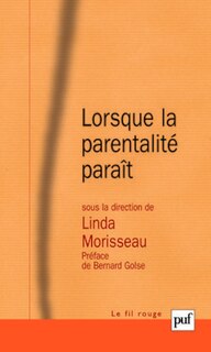 Front cover_Lorsque la parentalité paraît