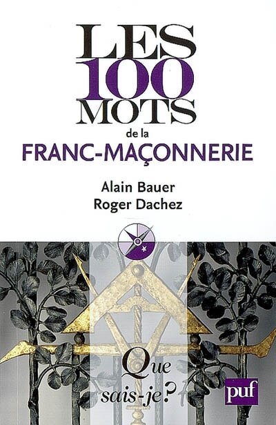 Front cover_Les 100 mots de la franc-maçonnerie