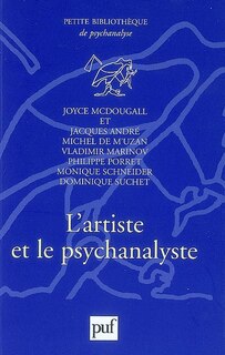 Front cover_L' artiste et le psychanalyste