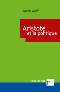 Front cover_Aristote et la politique