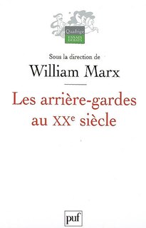 Couverture_Les arrière-gardes au XXe siècle