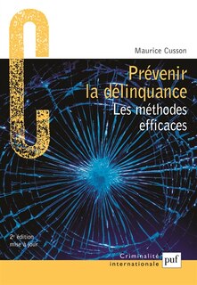 Front cover_Prévenir la délinquance