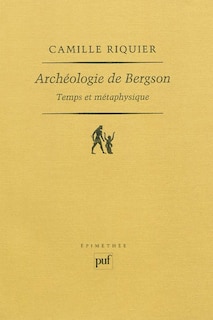 Front cover_Archéologie de Bergson