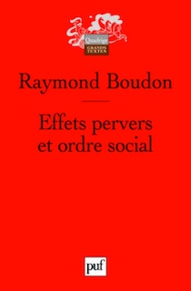 Front cover_Effets pervers et ordre social