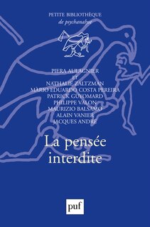 Couverture_La pensée interdite
