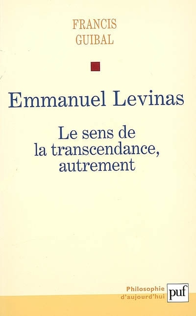 Front cover_Emmanuel Levinas