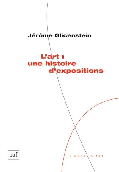 Couverture_L' art, une histoire d'expositions