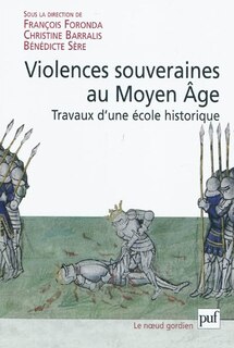 Front cover_Violences souveraines au Moyen Age