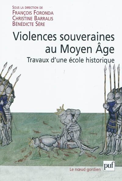 Front cover_Violences souveraines au Moyen Age
