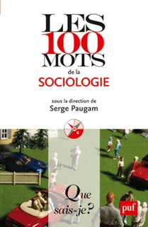 Front cover_Les 100 mots de la sociologie