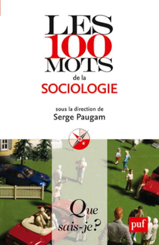 Front cover_Les 100 mots de la sociologie