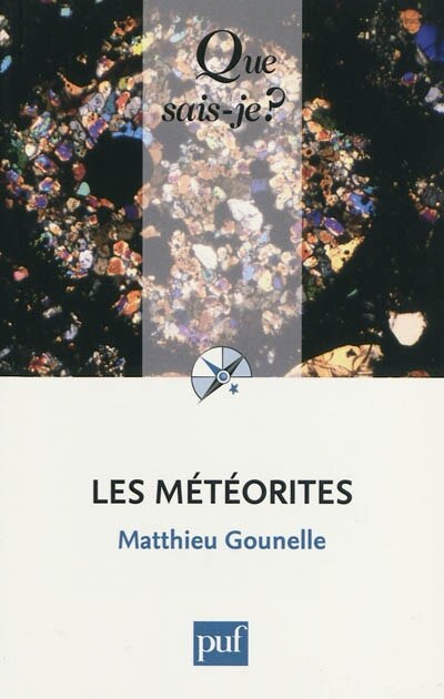 Couverture_Les m&eacute;t&eacute;orites