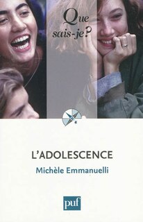 Front cover_L' adolescence