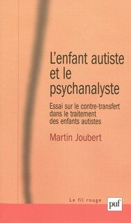Front cover_L' enfant autiste et le psychanalyste