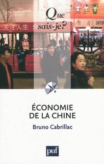Front cover_Economie de la Chine