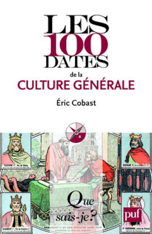 Front cover_Les 100 dates de la culture générale