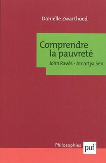 Couverture_Comprendre la pauvreté : John Rawls, Amartya Sen