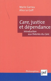 Couverture_Care, justice et dépendance