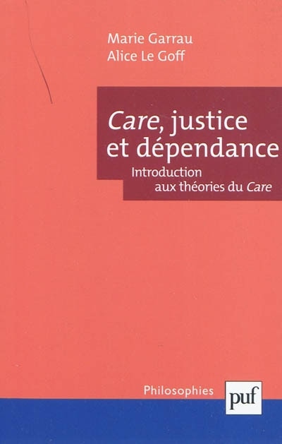 Couverture_Care, justice et dépendance