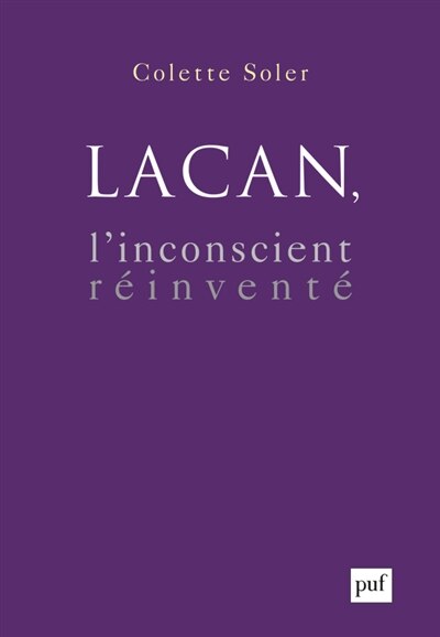 Front cover_Lacan, l'inconscient réinventé