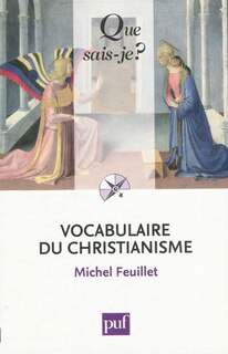 Couverture_Vocabulaire du christianisme