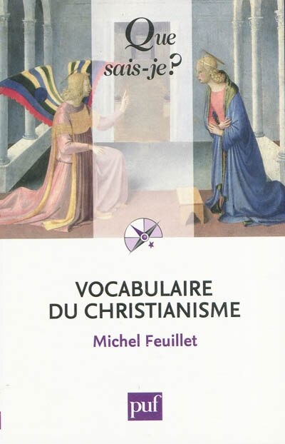 Couverture_Vocabulaire du christianisme