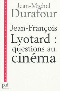 Couverture_Jean-François Lyotard