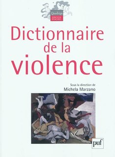 Front cover_Dictionnaire de la violence