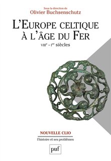Front cover_L' Europe celtique à l'âge du fer