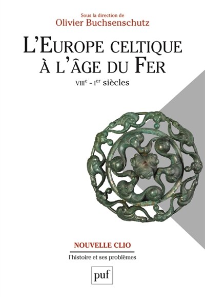 Front cover_L' Europe celtique à l'âge du fer