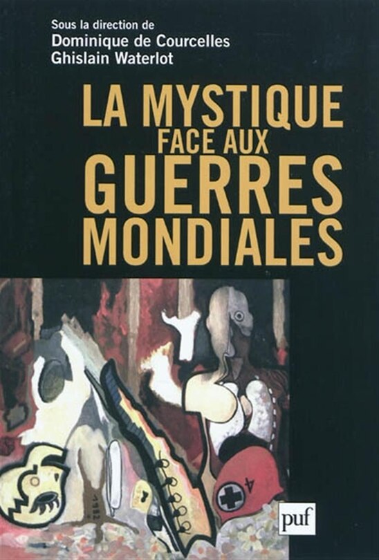 Front cover_La mystique face aux guerres mondiales
